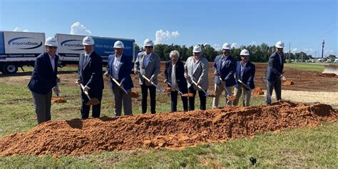 Construction begins on $20 million logistics hub in Baldwin County