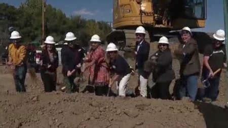 Construction begins on apartments for unhoused people ages 55 and up