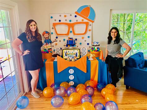 Treasures Gifted Officially Licensed Blippi Birthday Party Supplies - Blippi Backdrop Vehicle - 4.25ft Tall x 6ft Wide Blippi Birthday Backdrop - Blippi Birthday Banner - Blippi Party Decorations 4.7 out of 5 stars 84. 