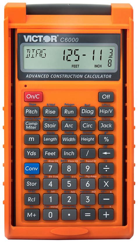 You get two apps in one, Construction Master Pro & Construction Master Pro Trig. Both include a full User’s Guide built in, as well as the ability to press and hold a key for specific help! Built with the same core engine that powers the industry-standard advanced construction-math handheld calculators from Calculated Industries.