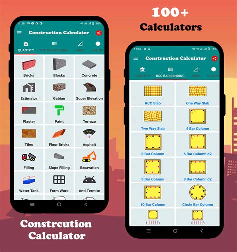 Construction calculator APK Download for Android APKfun com