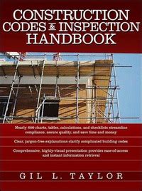 Construction codes inspection handbook 1st edition. - Dictionnaire d'administration ecclésiastique à l'usage des deux eglises protestantes de france.