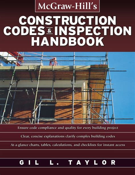 Construction codes inspection handbook by gil taylor. - Service manual for w14 case loader.