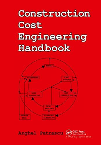 Construction cost engineering handbook by anghel patrascu. - Supplément aux documents sur les familles denis dit lapierre et corriveau.