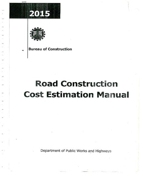 Construction cost estimation manual for africa. - Toyota landcruiser hzj79 2015 repair manual.