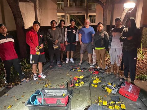 Construction crew has $5K worth of stolen tools returned after Pleasanton police bust