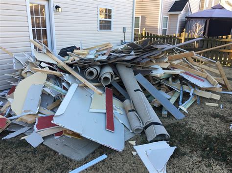 Construction debris removal. Construction and Demolition (C&D) materials consist of the debris generated during the construction, renovation and demolition of buildings, roads, and … 