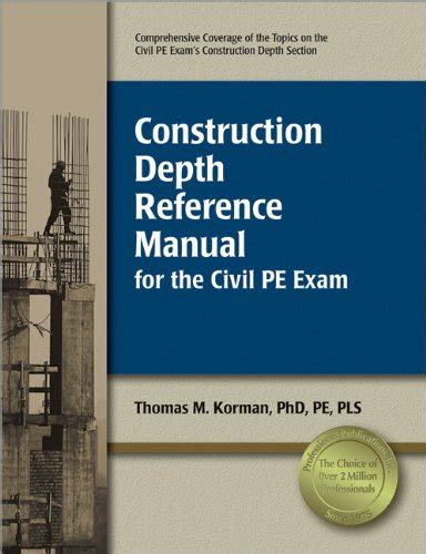 Construction depth reference manual for the civil pe exam by thomas m korman. - Headache 300 asked family doctors guide chinese edition.