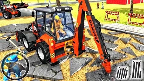 Construction excavator simulator 2019