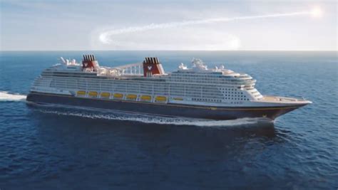 Construction for Disney Cruise Line