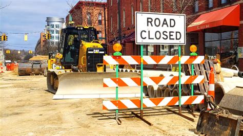 Construction in downtown Ann Arbor to close section of Main Street …