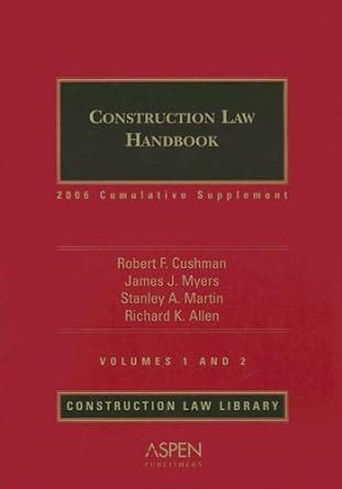 Construction law handbook cummulative supplement volumes 1 and 2 construction. - Ordered to return my life after dying.