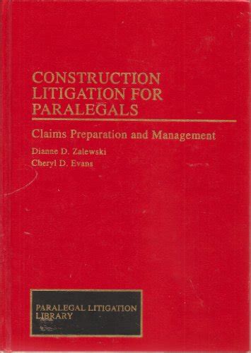 Construction litigation handbook for paralegals claims preparation and management paralegal. - Julius caesar. in selbstzeugnissen und bilddokumenten..