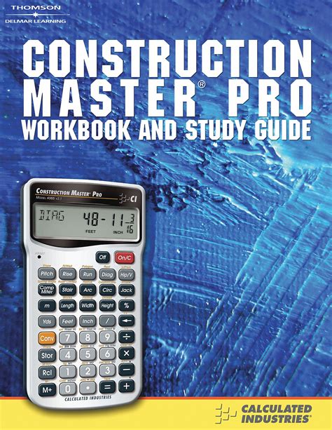 Construction master pro workbook and study guide. - Bobcat 463 kompaktlader service reparatur werkstatt handbuch download s n 520011001 oben s n 519911001 oben.