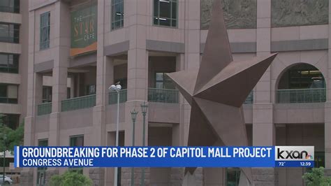 Construction on next phase of Texas Capitol Complex project begins