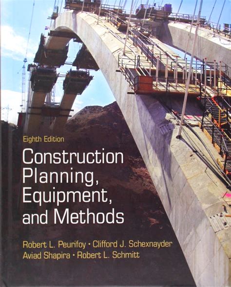Construction planning equipment and methods 8th edition solutions manual. - Poinçons de garantie internationaux pour l'argent.