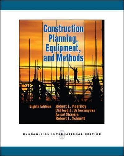 Construction planning equipment and methods solutions manual. - Get free manual 1998 mitsubishi 3000gt repair manual.