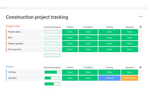 Construction project tracking software. Construction communication software is a custom digital solution, purpose-built to streamline communication and foster cooperation in construction projects. It acts as a one-stop platform bridging diverse stakeholders - contractors, subcontractors, project managers, architects, engineers, and clients. It facilitates an efficient exchange of ... 