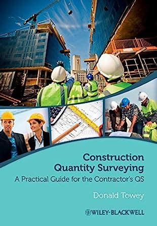 Construction quantity surveying a practical guide for the contractor 39 s qs. - Tagebuchaufzeichnungen 1914 und 1949, biografische skizzen.