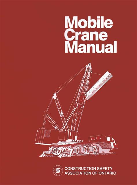 Construction safety association ontario mobile crane manual. - Descargar manual chevrolet corsa classic 16.