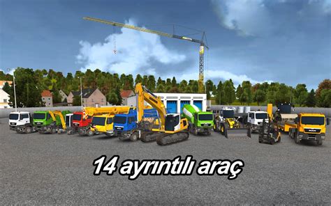 Construction simulator 2014 para hilesi