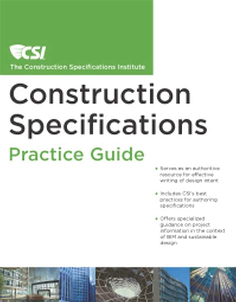 Construction specifications institute csi manual practice. - French revolution video study guide answers.