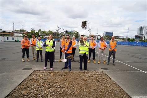 Construction starts on new Campbelltown Bunnings Mirage News