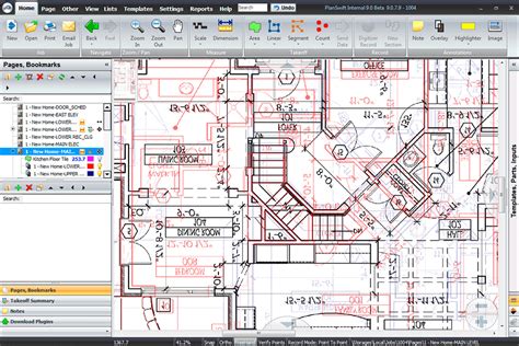 Construction takeoff software. BidScreen XL digital drawing takeoff software makes it easy to –. Measure cross sections that have different vertical and horizontal scales accurately and easily. Edit the takeoff measurement by adding, deleting and moving points with a single button. Short cut keys draw curves and circles with ease. Round length measurements to a stipulated ... 