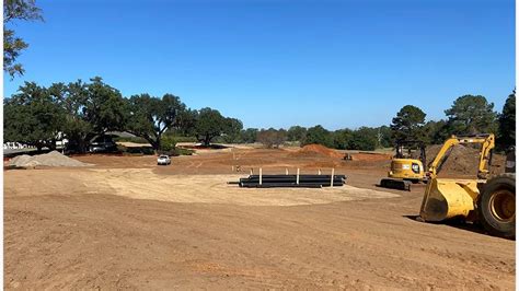 Construction time in Tallahassee - Golf Course Industry