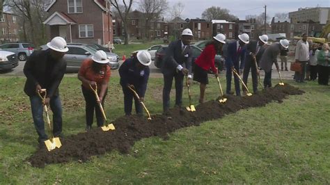 Construction underway for new rehab homes in north St. Louis