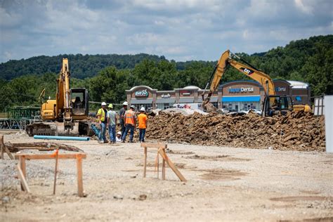 Construction underway on new business at Tanyard Station