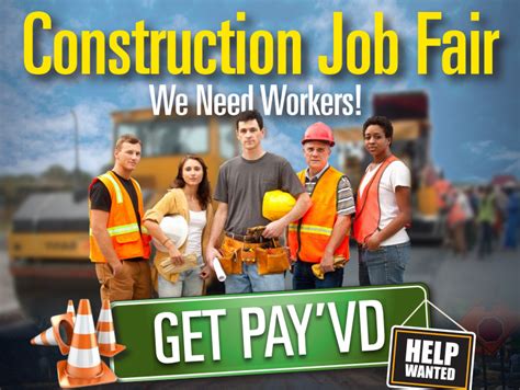 Construction workers job fair taking place today