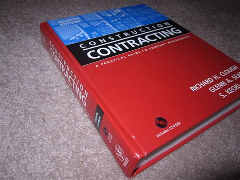 Read Construction Contracting A Practical Guide To Company Management By Richard H Clough