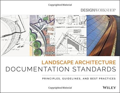 Download Construction Documentation Standards And Best Practices For Landscape Architectural Design By Design Workshop