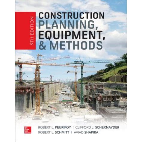 Full Download Construction Planning Equipment And Methods Ninth Edition By Robert Peurifoy