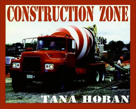 Read Construction Zone By Tana Hoban