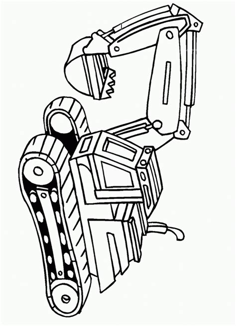 Constructions Coloring Pages Birthday Printable