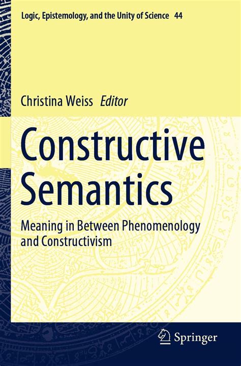 Constructive Semantics Meaning In Between Phenome