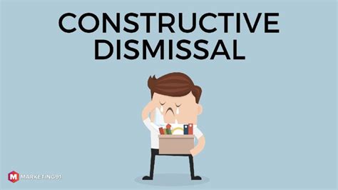 Constructive dismissal NEU