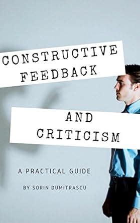 Constructive feedback and criticism a practical guide. - Look art history fundamentals 3rd edition.