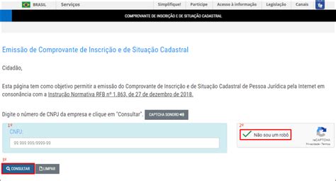 Consulta CNPJ: 12711663/0001-..