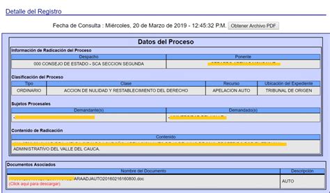 Consulta de Procesos Judiciales - TYBA