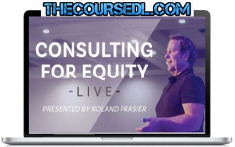 Consulting For Equity Masterclass