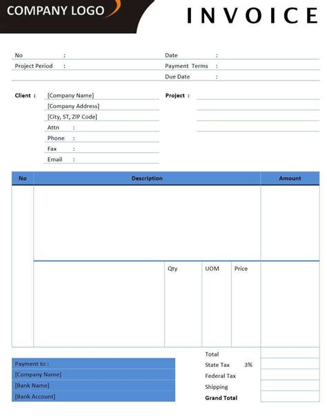 Consulting Services Invoice Template Excel Cards Design Templates