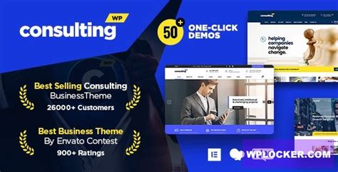 Consulting Theme v6.4.9 - Business, Finance WordPress Theme …