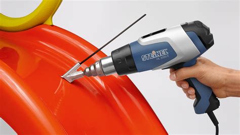 Consumable material HDPE plastic welding rod STEINEL. 