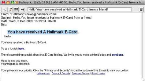 Consumer Action - Don’t fall for e-card scams