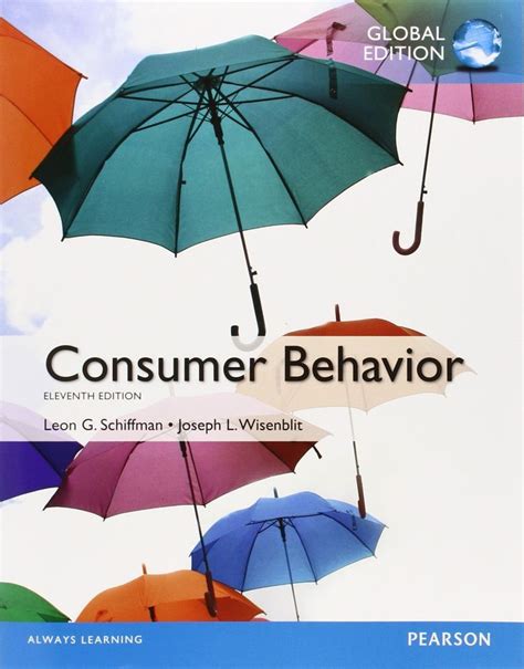 Consumer behavior by schiffman 11th edition. - Obsesión de año nuevo y otros cuentos.