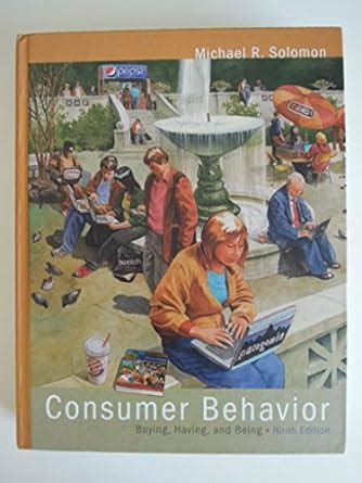 Consumer behavior solomon manual 9th edition. - Zum verhältnis von lexik und grammatik.