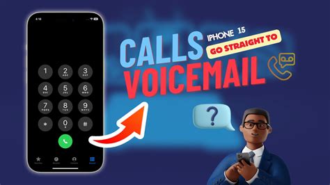 Consumer cellular calls go straight to voicemail.  Direct answer: If only certa...
